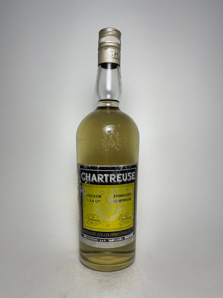 Chartreuse, Yellow, Tarragona ('La Fabiola') - 1966-73 (43%, 75cl)
