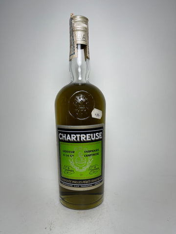 Chartreuse, Green, Tarragona - 1973-85 (55%, 75cl)