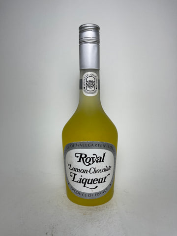 Peter Hallgarten Royal Lemon-Chocolate Liqueur - post-1977 (29%, 48cl)