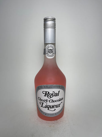Peter Hallgarten Royal Cherry-Chocolate Liqueur - 1970s (30%, 48cl)