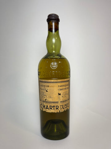Chartreuse, Yellow, Voiron - 1941-51 (43%, 75cl)