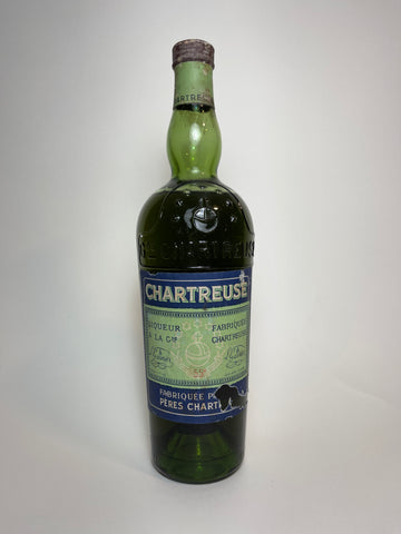 Chartreuse, Green, Voiron - 1956-64 (55%, 70cl)