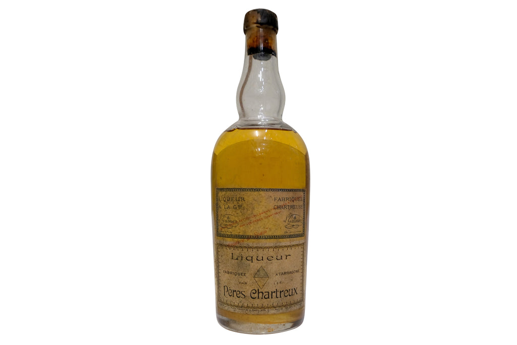 Chartreuse Yellow Tarragona - 1912-13 (43%, 50cl)
