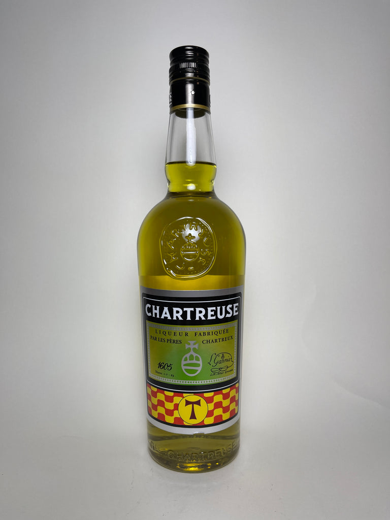 Chartreuse, Tau, Tarragona - Bottled 2021 (44%, 70cl)