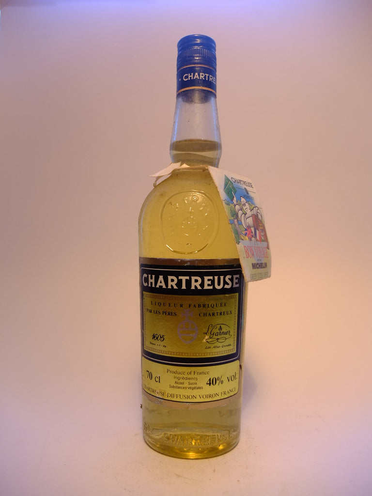 Chartreuse, Yellow Voiron - 1980s (40%, 70cl)