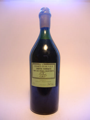 Chartreuse, VEP Green - 2000s (54%, 100cl)