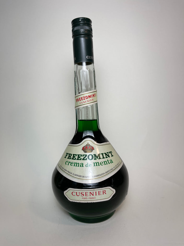 Cusenier Freezomint Crème de Menthe - 1980s (27%, 70cl)