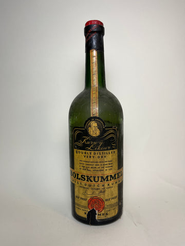 Bolskummel - late 1940s / early 1950s (39.3%, 75cl)