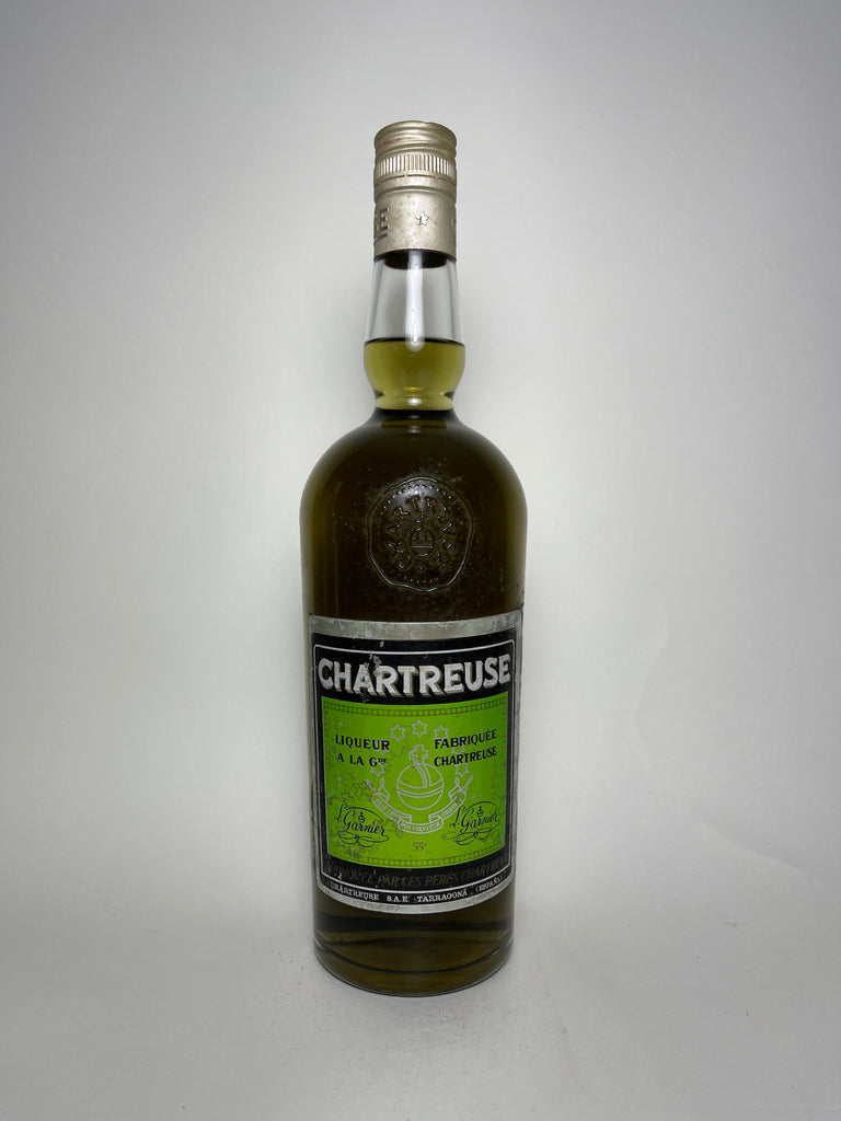 Chartreuse, Green, Tarragona - 1973-85 (55%, 75cl)