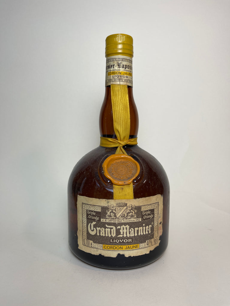 Grand Marnier Cordon Jaune - 1980s (40%, 70cl)