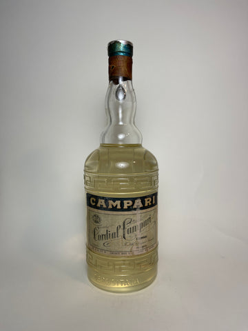 Campari Cordial - 1949-59 (36%, 75cl)