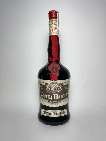 Cherry Marnier - 1980s (24%, 70cl)