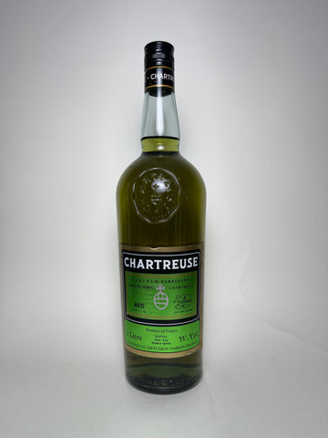 Chartreuse, Green, Voiron - 1982 (55%, 100cl)