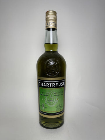 Chartreuse, Green, Voiron - 1975-82 (55%, 70cl)