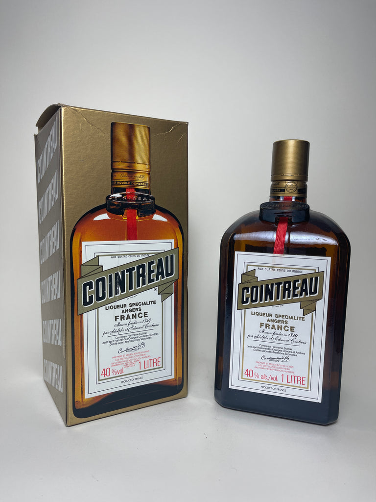 Cointreau - 1980s (40%, 100cl)