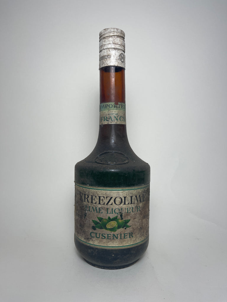 Cusenier Freezolime Lime Liqueur - 1970s (35%, 70cl)