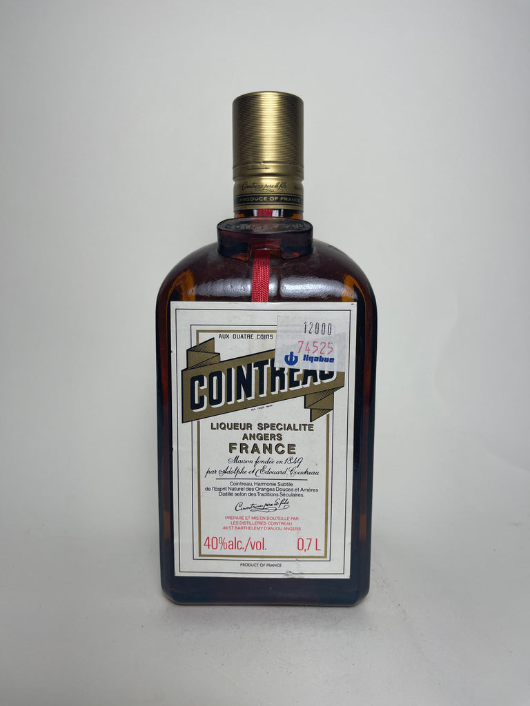 Cointreau - 1970s (40%, 70cl)