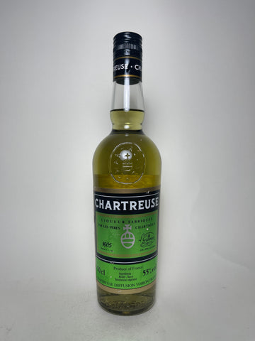 Chartreuse, Green, Voiron - 1983-87 (55%, 50cl)