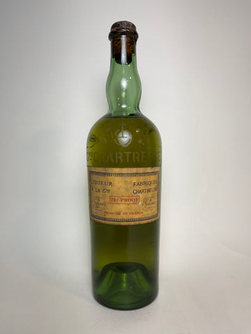 Chartreuse, Yellow, Voiron - 1941-51 (43%, 75cl)
