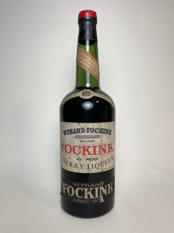 Wynand Fockink Cherry Brandy - 1936-52 (24.6%, 75cl)