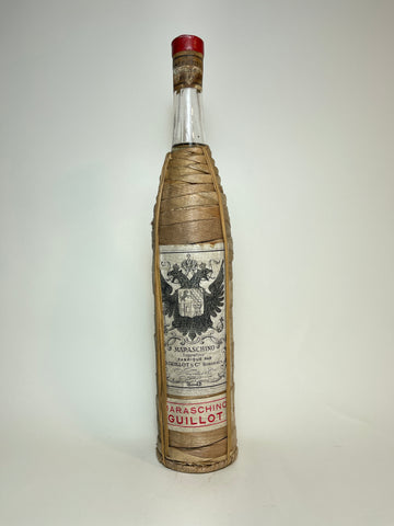 D. Guillot Maraschino -  1930s (ABV Not Stated, 70cl)