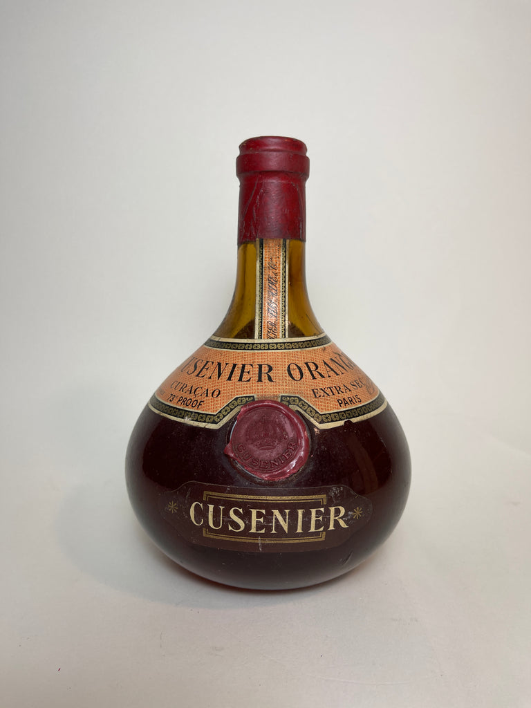 Cusenier Extra Dry Orange Curaçao - 1930s (41.7%, 75cl)