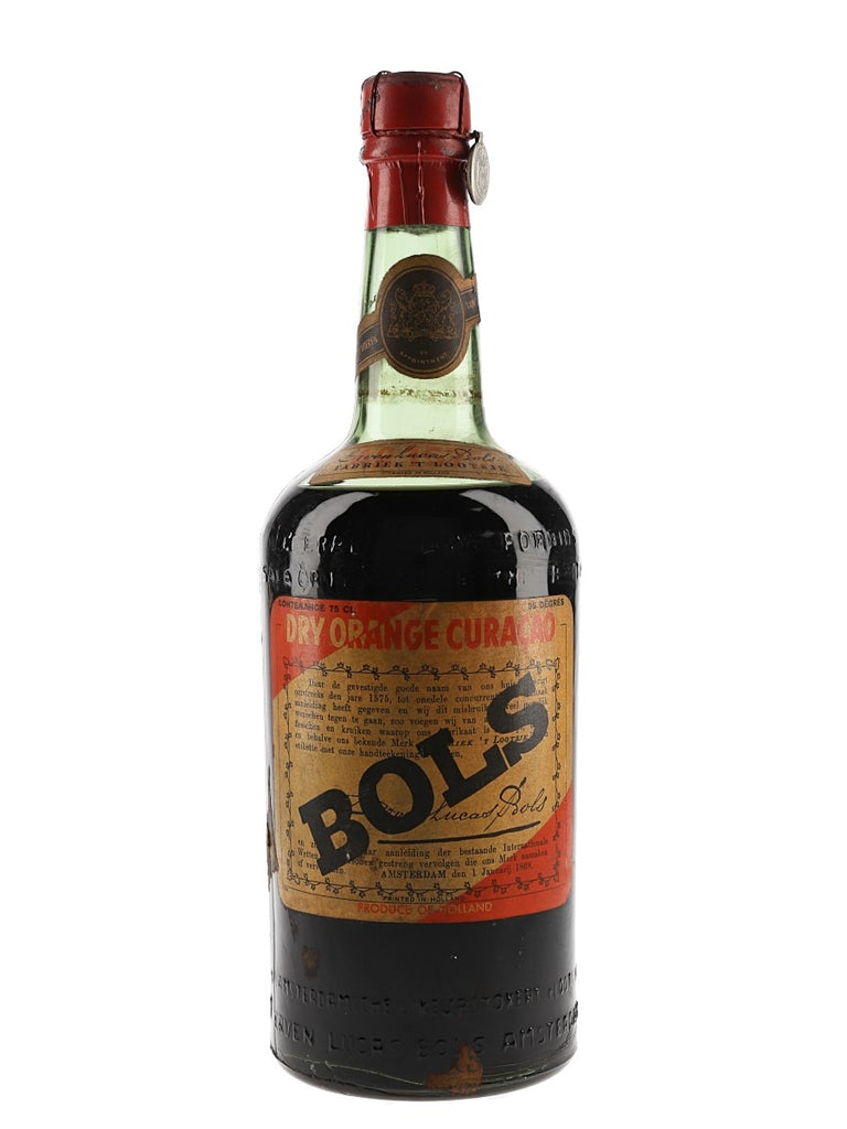 Erven Lucas Bols Crème de Cacao - 1933-44 (35%, 75cl)