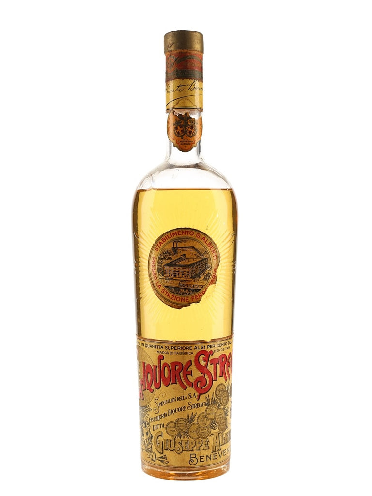 Giuseppe Alberto Liquore Strega - 1950s (21%, 70cl)