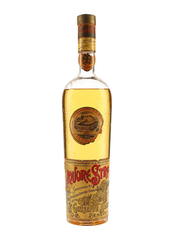 Giuseppe Alberto Liquore Strega - 1950s (21%, 70cl)