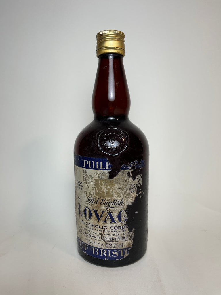 Phillips of Bristol Old English Loveage - 1970s (17%, 68.2cl)