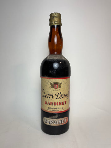 Bardinet Cherry Brandy  - 1950s (ABV Not Stated, 75cl)