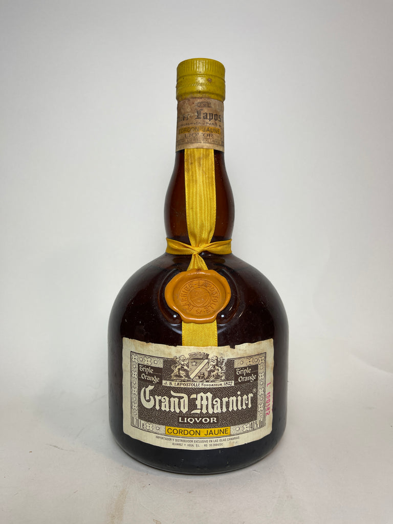 Grand Marnier Cordon Jaune - 1980s (40%, 70cl)
