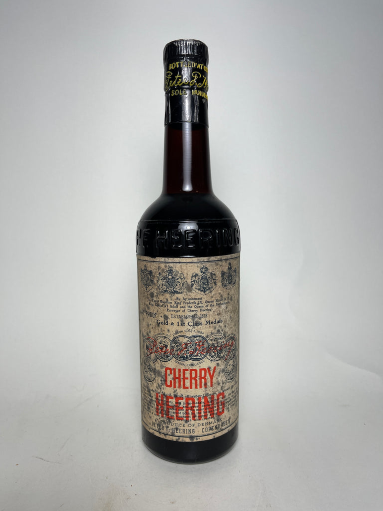 Peter F. Heering Cherry Heering Cherry Brandy - 1950s (24.6%, 30cl)