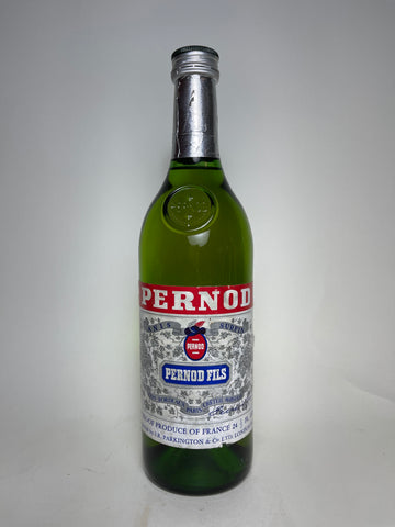 Pernod Anis - 1970s (44.5%, 70cl)