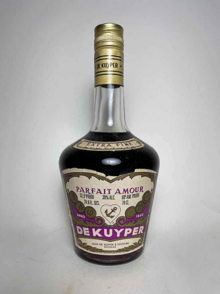 Johannes de Kuyper & Zoon Parfait Amour - post-1973 (30%, 70cl)