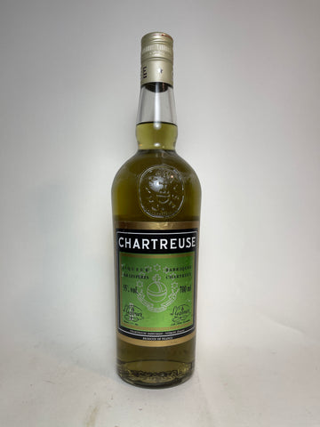 Chartreuse, Green, Voiron - 1975-82 (55%, 70cl)