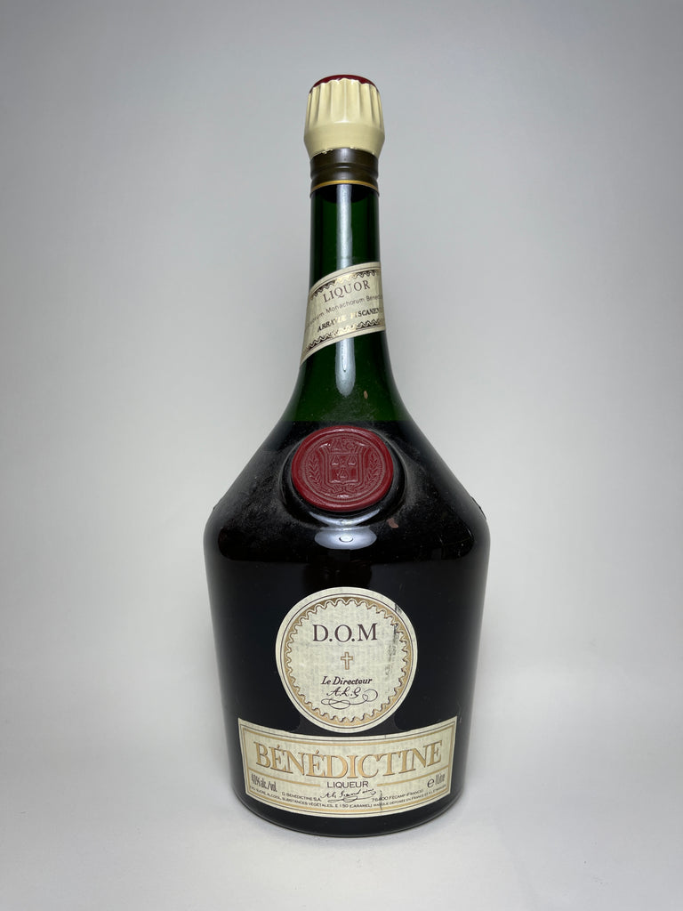 Bénédictine - 1980s (40%, 100cl)