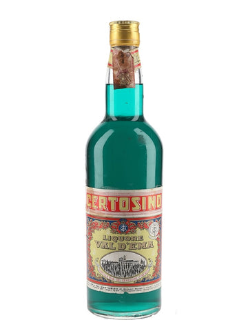 Distilleria P. P. Certosini Certosino Liquore Val d'Ema - 1970s (34%, 100cl)