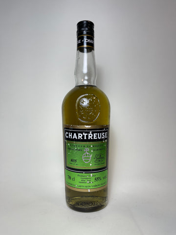 Chartreuse, Green Voiron - Late 1990s/Early 2000s (55%, 70cl)