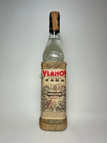 Vlahov Maraschino - 1970s (32%, 75cl)