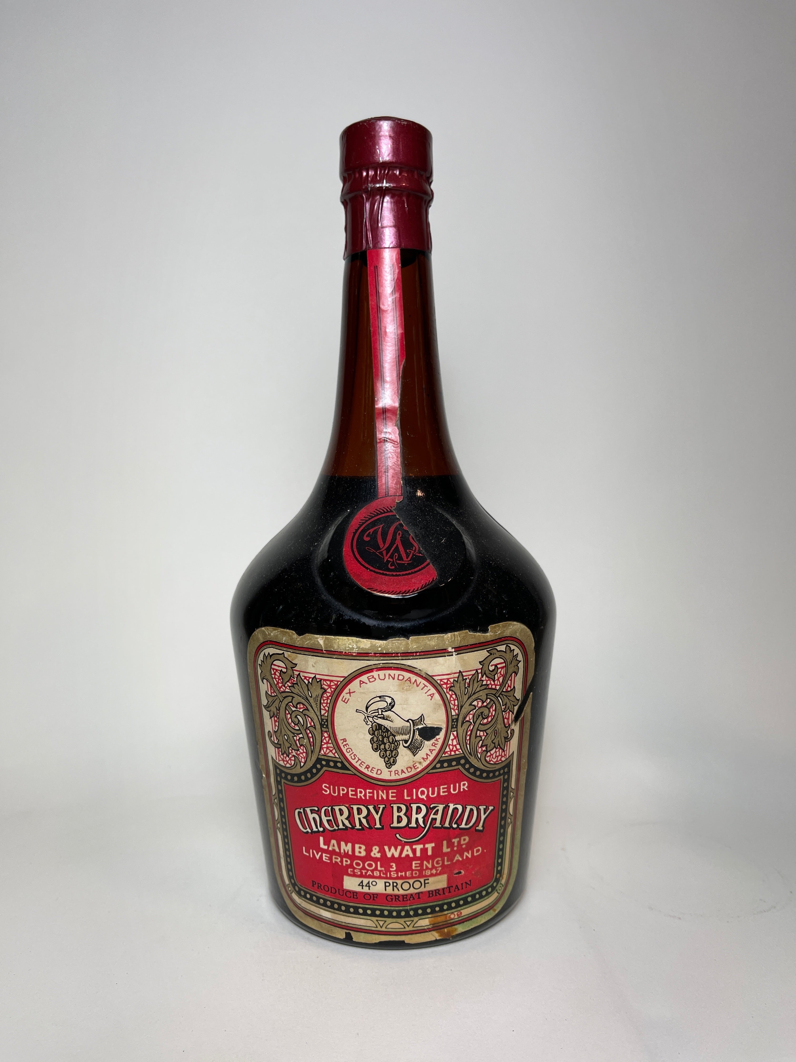 50年代流通 SARTI Cherry Brandy サルティ チェリーブランデー