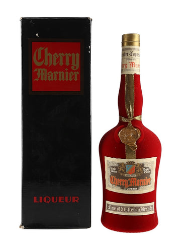 Cherry Marnier - 1980s (24%, 70cl)