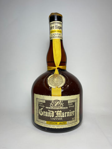 Grand Marnier Cordon Jaune - 1950s (40%, 150cl)