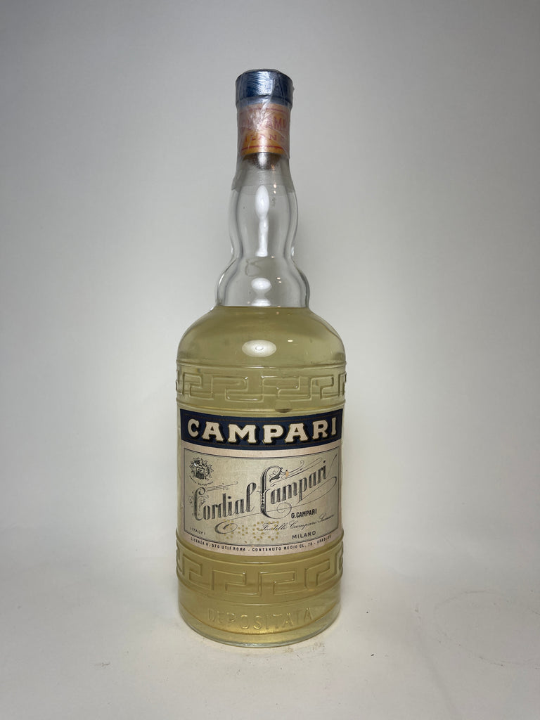 Campari Cordial - 1950s (36%, 75cl)