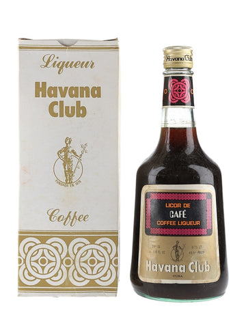 Havana Club Coffee Liqueur - 1970s (26%, 75cl)