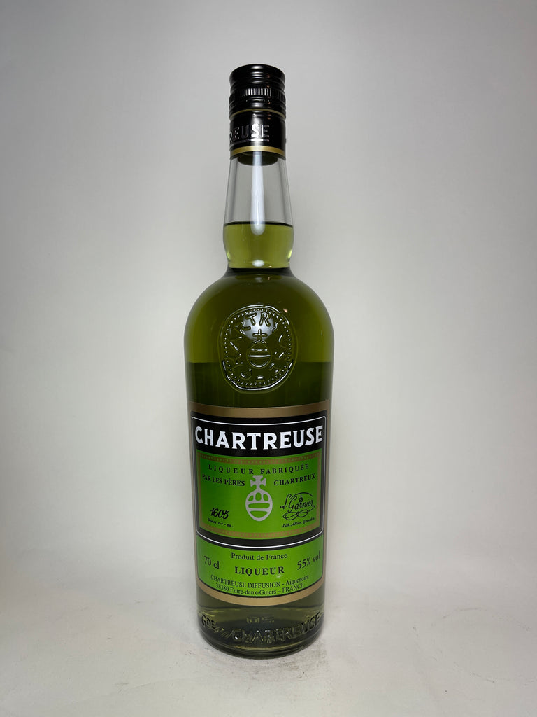 Chartreuse, Green, Voiron, Santa Tecla - Bottled 2022 (55%, 70cl)