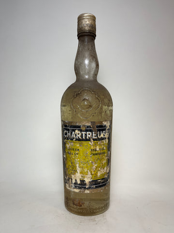 Chartreuse, Yellow, Voiron - 1964-66 (43%, 70cl)