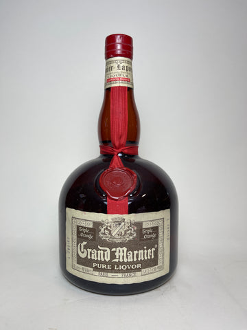 Grand Marnier Cordon Rouge - 1980s (40%, 100cl)