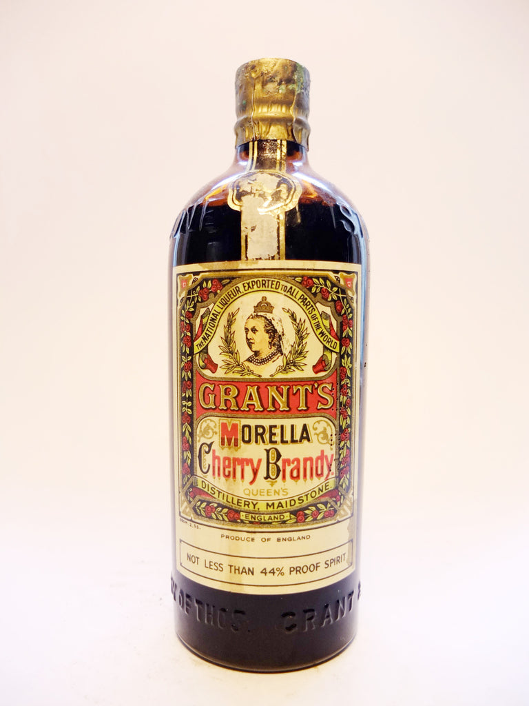 Thomas Grant & Son's Morella Cherry Brandy - 1930s (25%, 35cl)