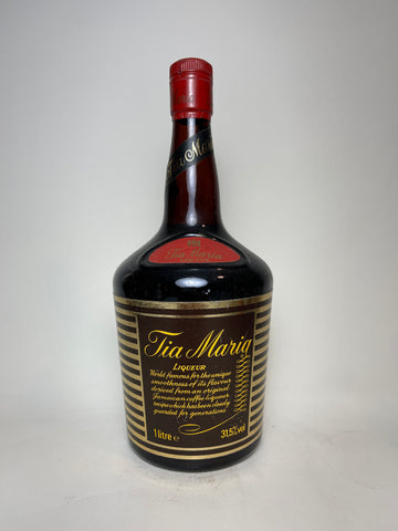 Tia Maria - 1980s (31.5%, 100cl)